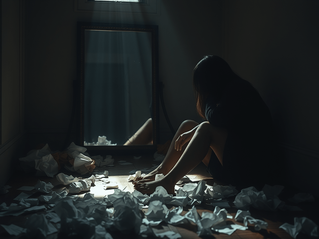 Part 1: Before the Calm — The Messy Side of&nbsp;Healing